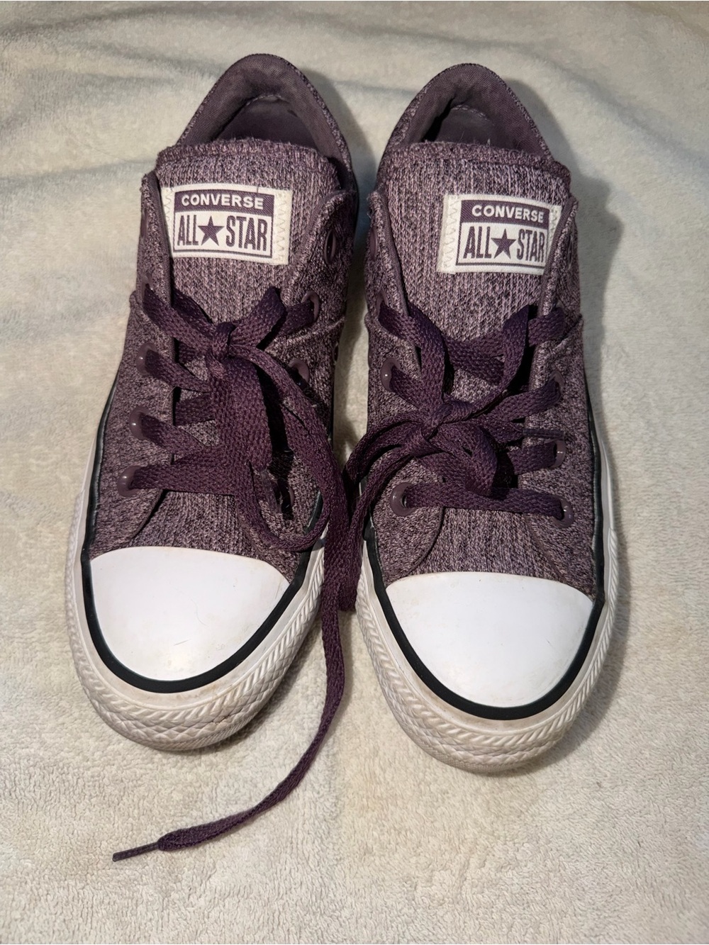 Purple chuks